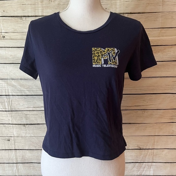 MTV Vintage Graphic Tee Size Medium - Picture 1 of 6